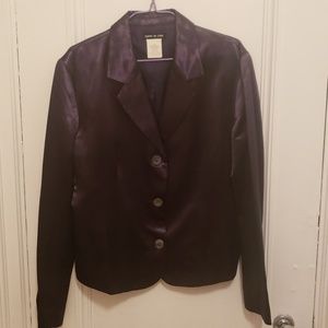Esprit Satin blazer - dark blue